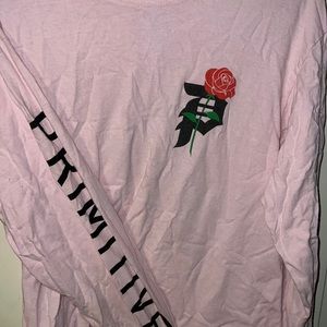 Primitive Rose shirt size Medium